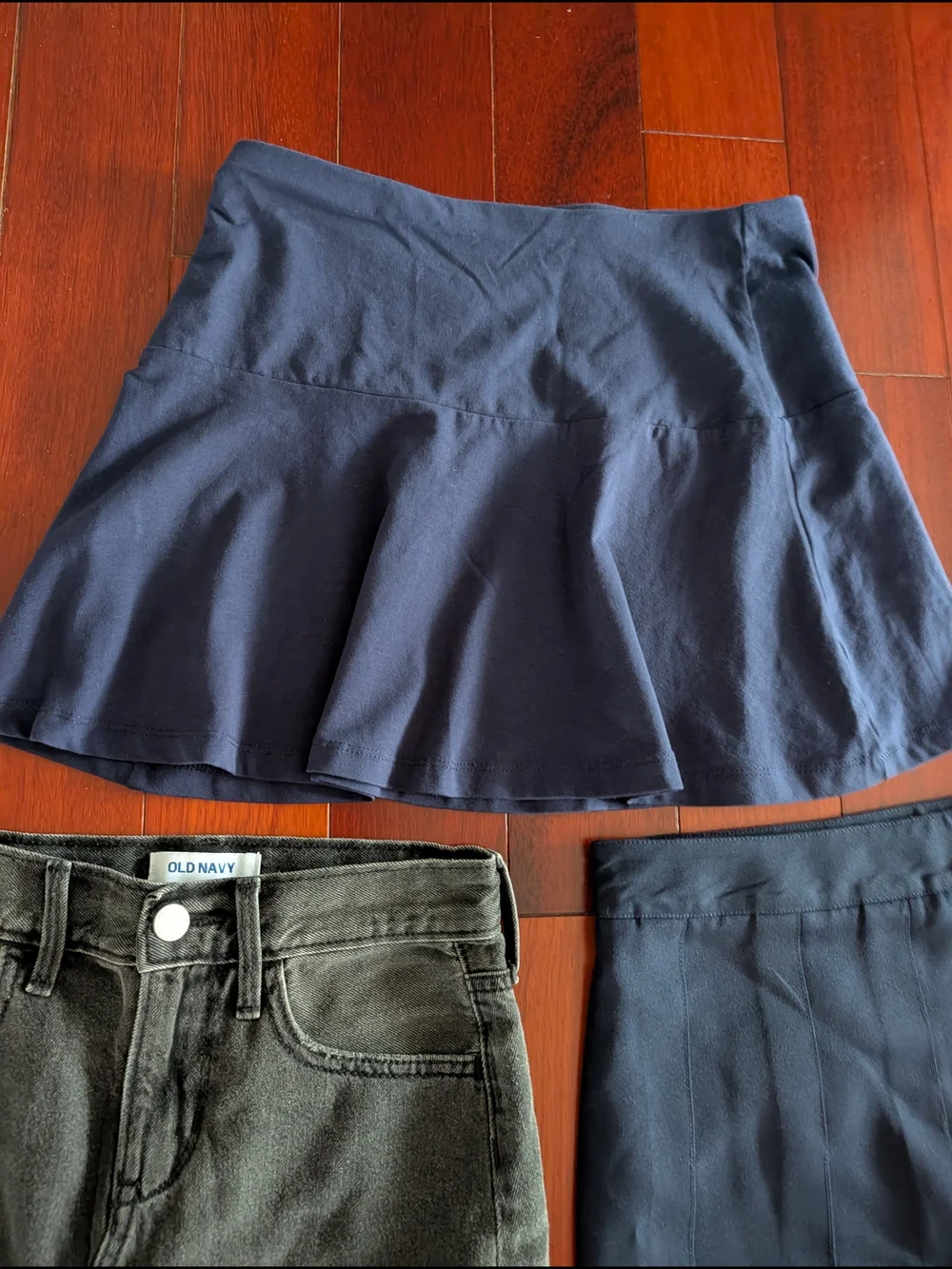 Girls School Skirts Size 8-10